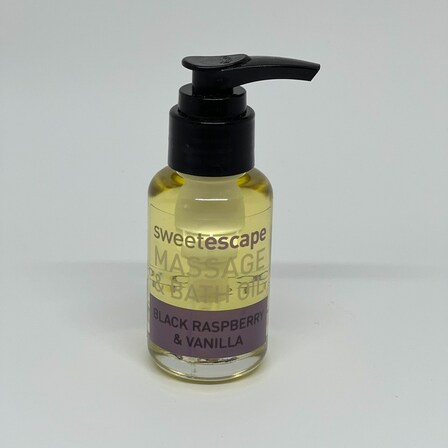 Gourmet Bath & Massage Oil - 50ml